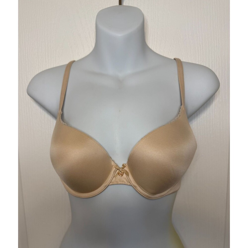 Victoria's Secret Body By Victoria Perfect Shape Push-Up Bra 32C Nude 163907-SFX - Picture 2 of 10